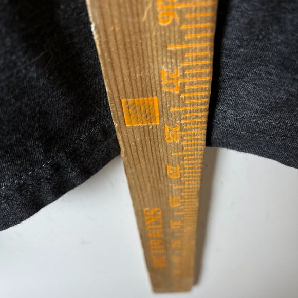 2019 Zac Brown Band T Shirt Gray Large L Graphic Tee Cotton Short Sleeve Solid - Picture 9 of 16